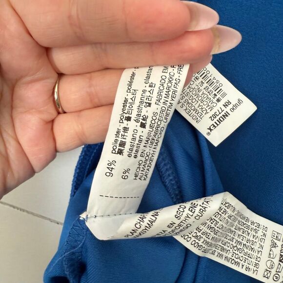 Zara Women’s Medium Blue Ruffle Mini Dress - Picture 4 of 5